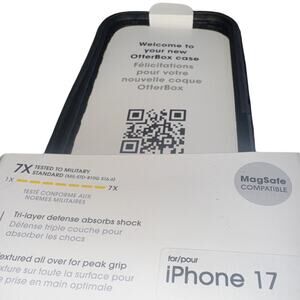 OtterBox iPhone 17 Case Black